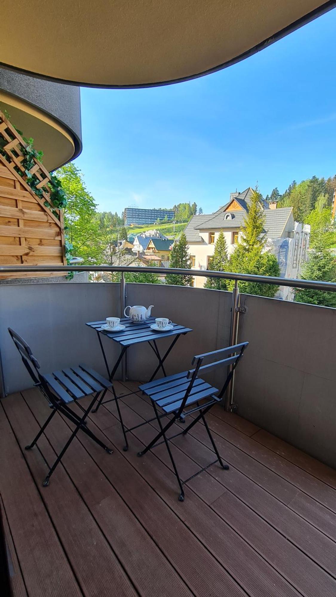 Apartament Nad Potokiem Krynica Zdroj Exterior photo